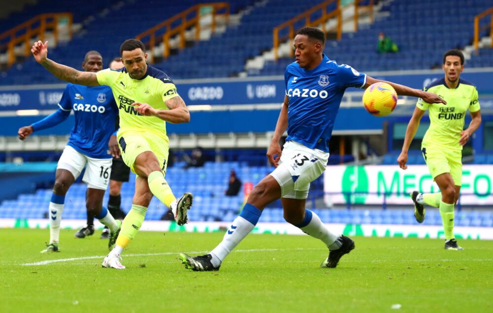 Everton 0 vs Newcastle 2 los 'toffees' no brillaron y cayeron frente a